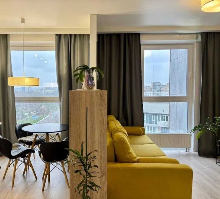 Сдам 1к стильную квартиру в ЖК Пятый континент Днепр