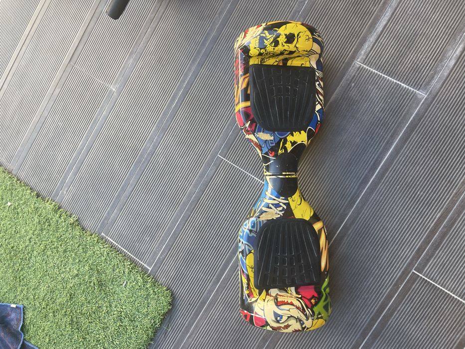 hoverboard +carrinho
