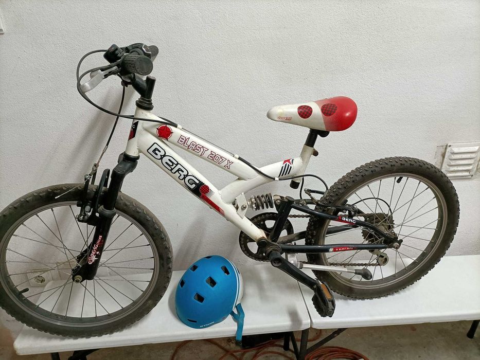 Bicicleta  Berg Blast 207 X