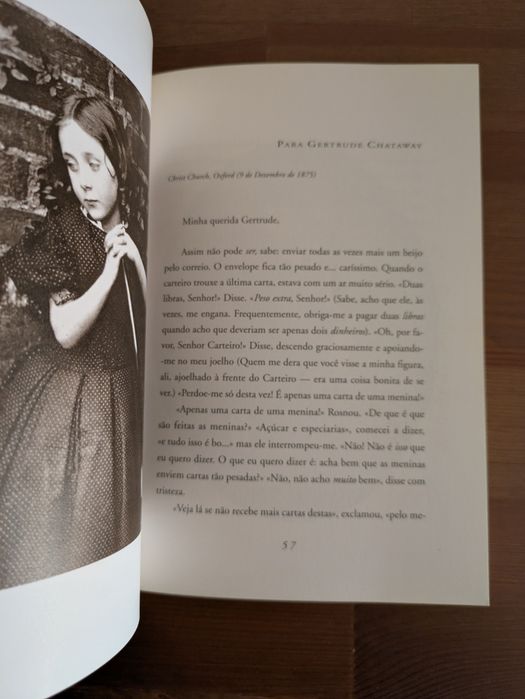 L " As Meninas " Lewis Carroll (Optimo Estado)