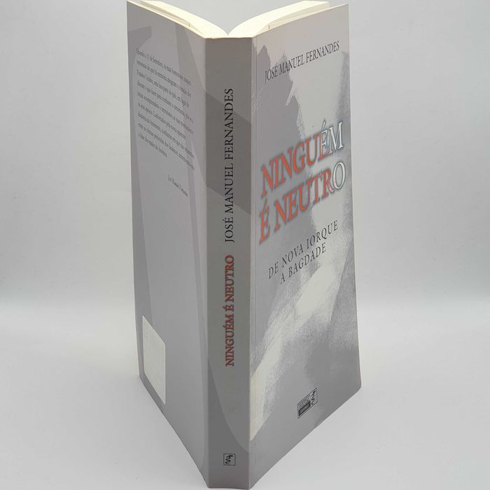 Livro Ref-PAR3 - José Manuel Fernandes - Ninguém é Neutro