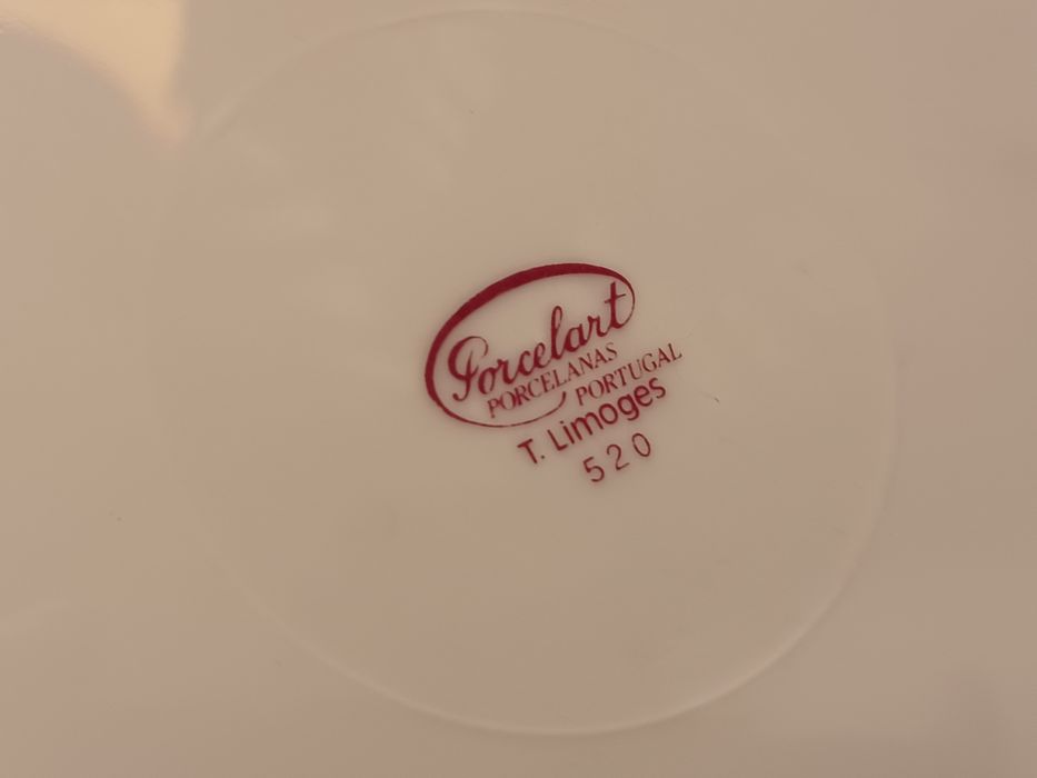 Prato decorativo Limoges