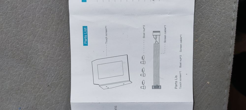 Vendo ou troco Touch screen creality