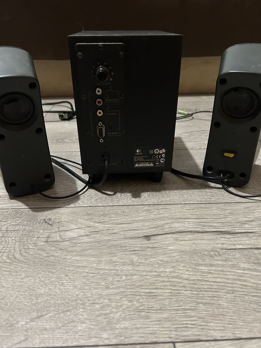 колонки logitech для пк