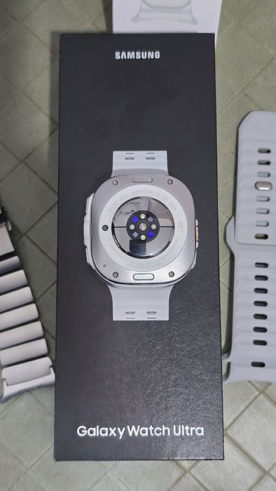 Galaxy Watch Ultra Titanium
