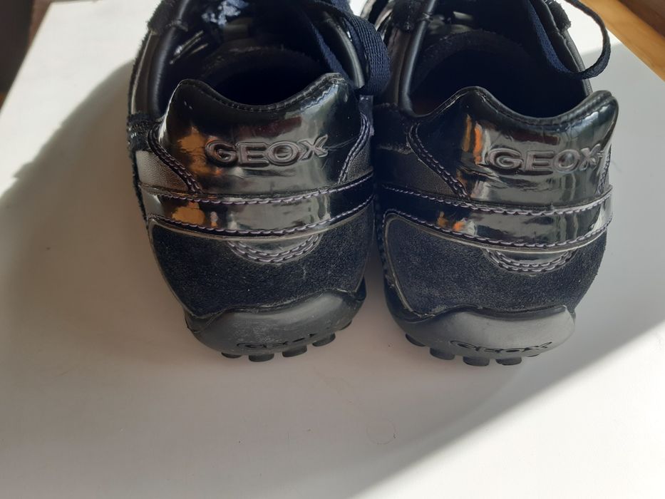 Buty skórzane sportowe