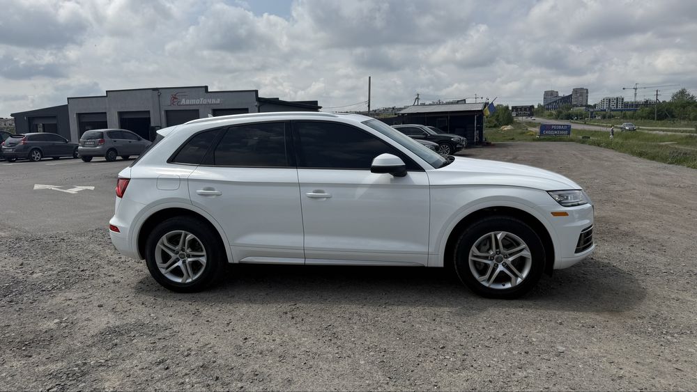 Audi q5 qvadro шикарна