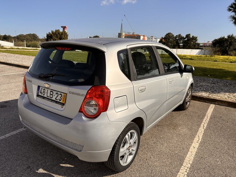 Chevrolet Aveo 58 mil km