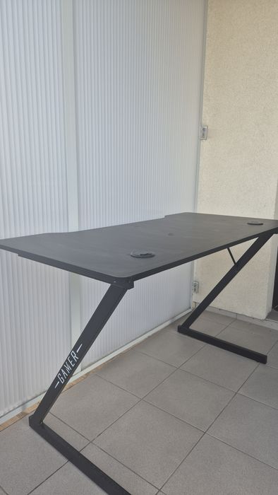 Biurko gamingowe HALSTED 60x120cm