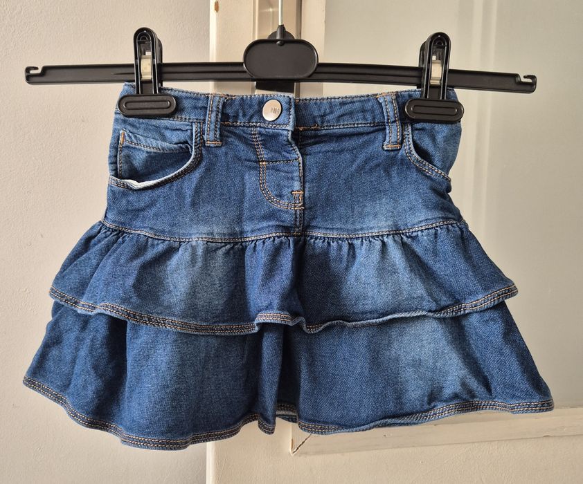 Spódniczka jeans dla dziewczynki