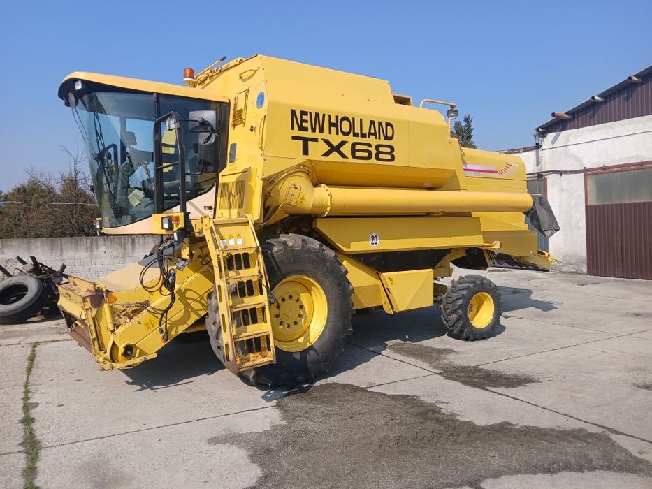 New holland tx 68 claas