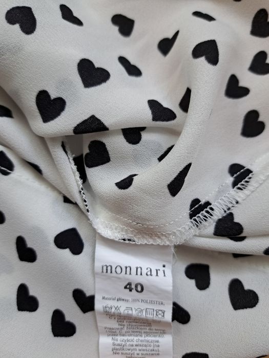 Bluzka szyfonowa Monnari rozm.40