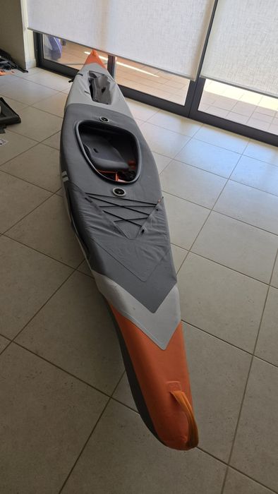 Kayak Insuflável de Passeio Alta Pressão I Strenfit Dropstitch 1Lugar- X500