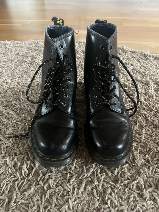 Buty zimowe damskie Dr. Martens