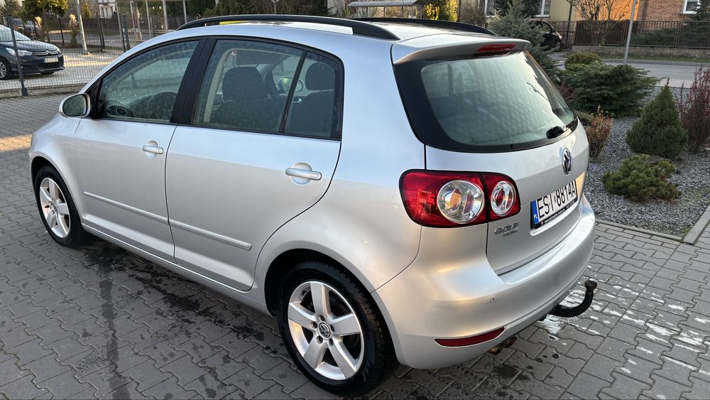 Volkswagen Golf Plus w idealnym stanie - bogate wyposażenie