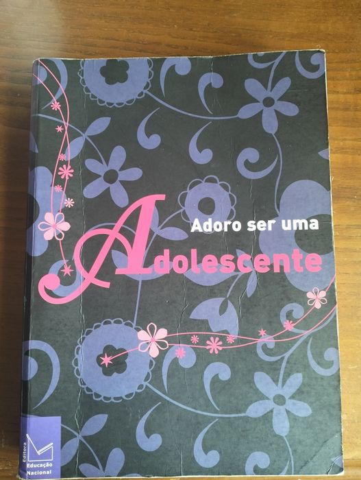Livro Adoro ser uma Adolescente