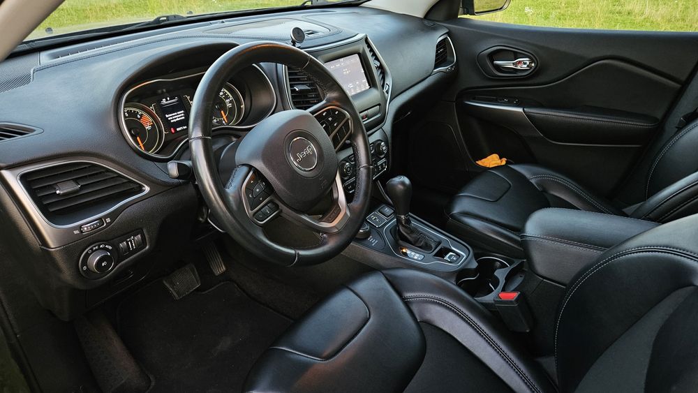 Jeep Cherokee Kl 2.4 2018