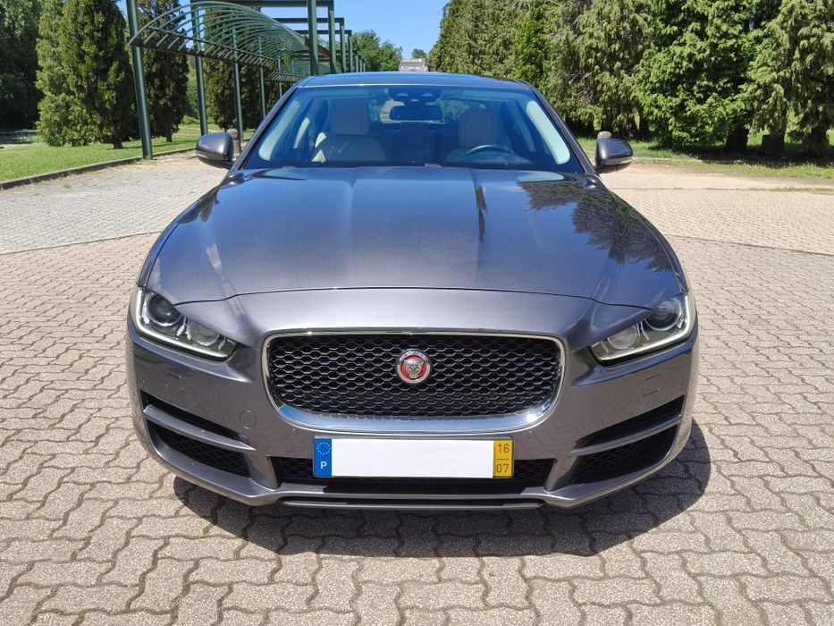 Jaguar XE 2.0D Prestige 1 dono Nacional