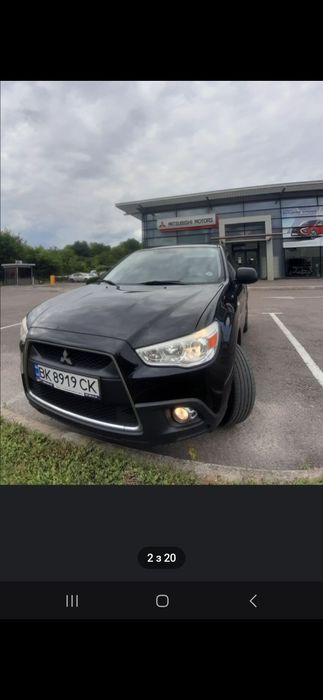 Mitsubishi ASX Мітсубіші АSX 2012р