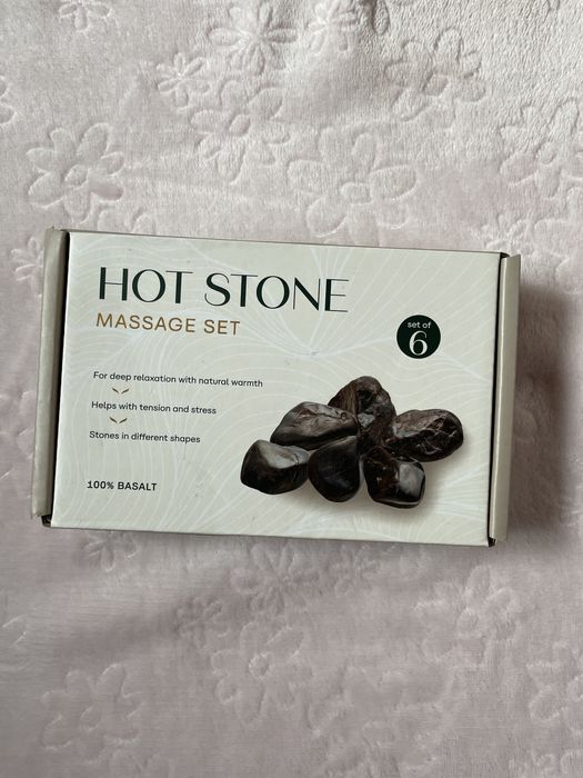 Kamienie hot stone do masażu