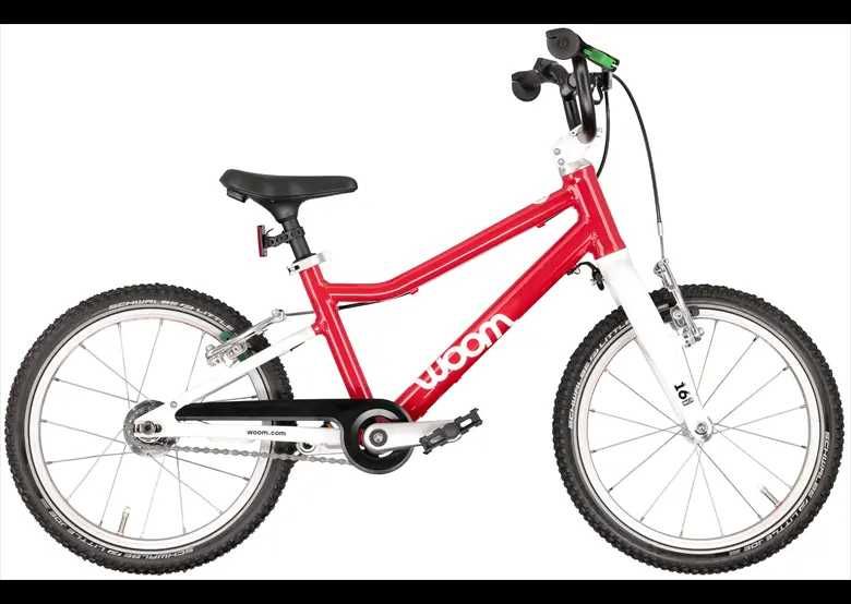 Rower dziecięcy WOOM GO 3 Automagic, używany 1 sezon