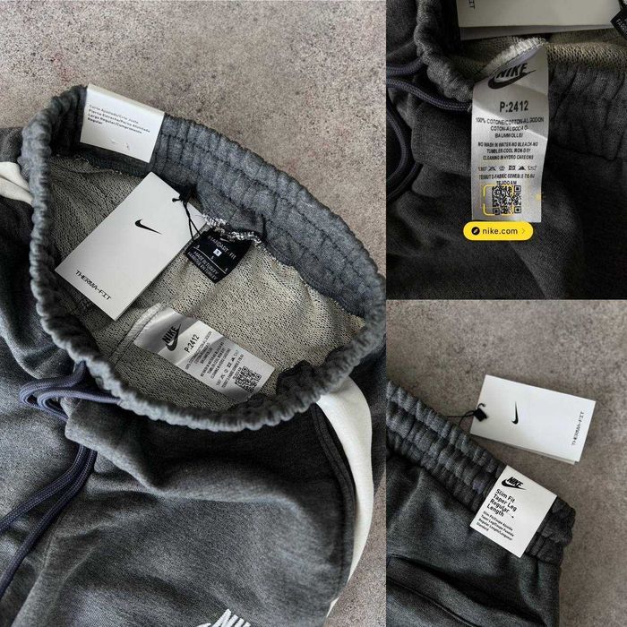 Штани Nike Premium спортивні джогери з qr-code i57/40-2