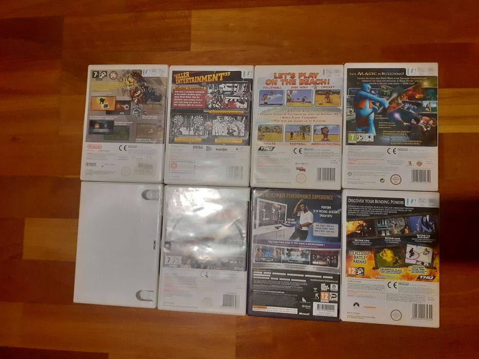 gry do Nintendo wii