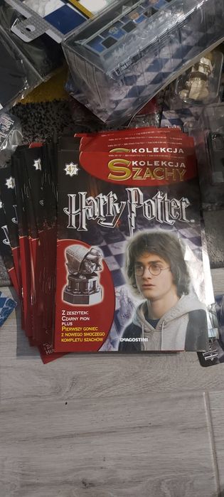 Komplet szachów Harry Potter wyd.Deagostini