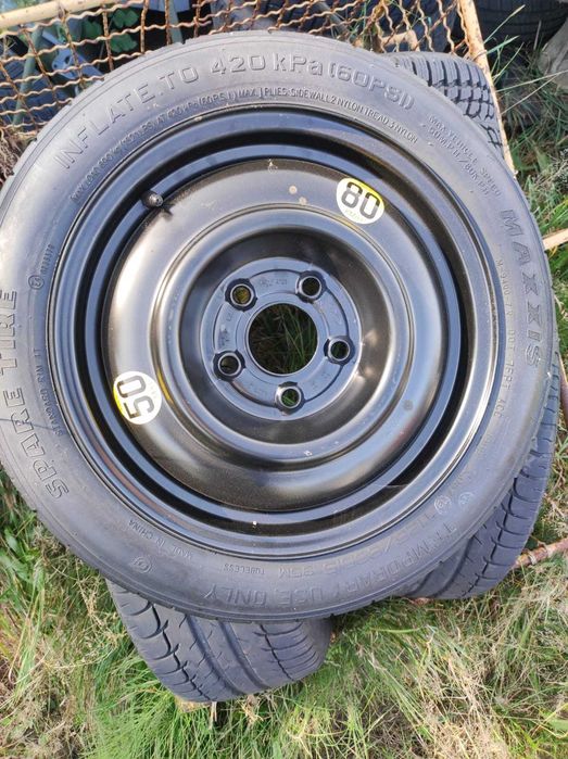Dojazdówka zapas Kia Hyundai 5x114.3 15cali