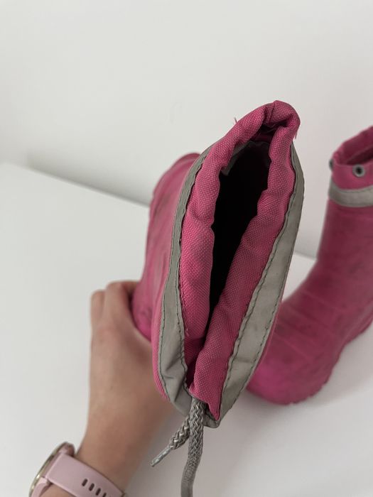 Kalosze różowe 28-29