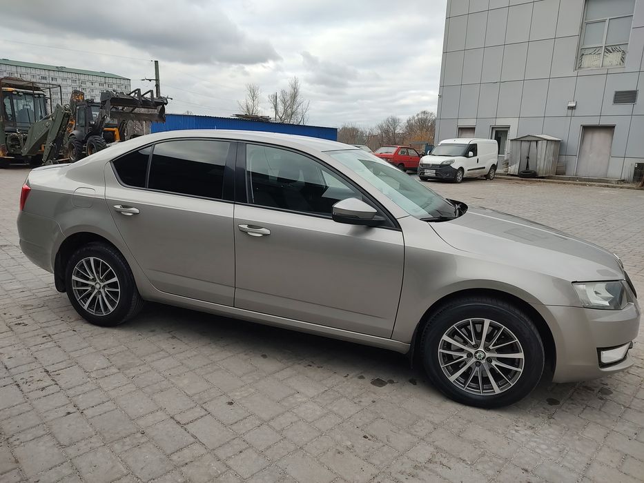 Skoda Octavia A7 1.8 Gen 3 офіційна