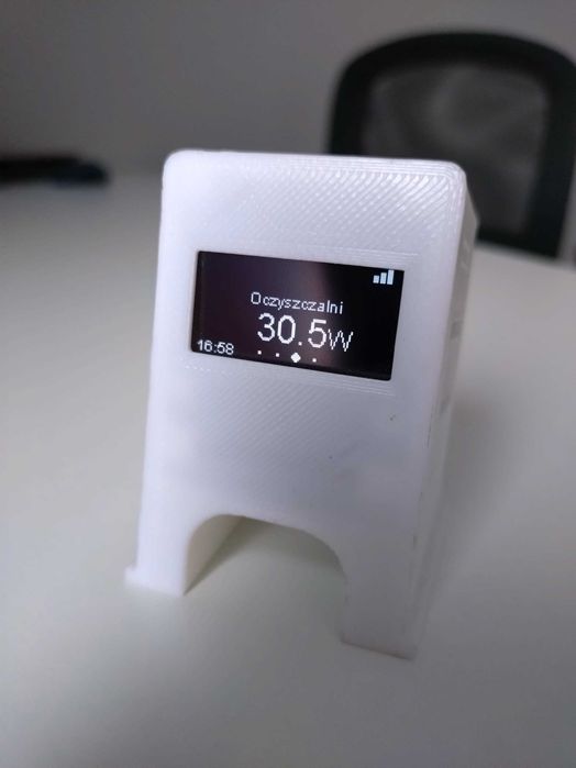 Supla wyświetlacz OLED panel linki bezpośrednie zas.USB temperatura
