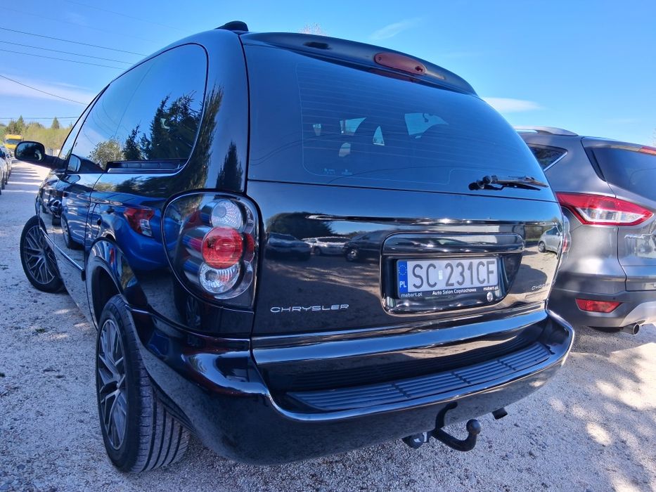 CHRYSLER Voyager Oryginał 7.os.Super Stan*Serwis*