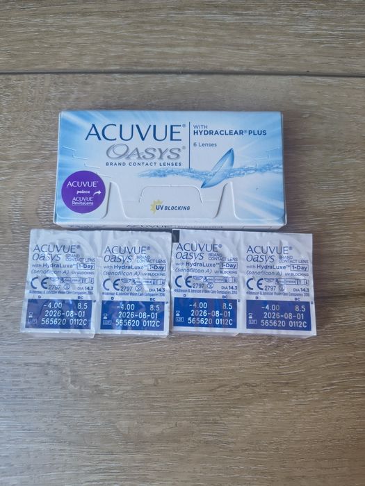 Soczewki acuvue oasys -4