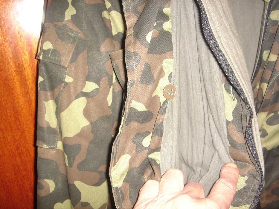 зимова термо парка-бушлат