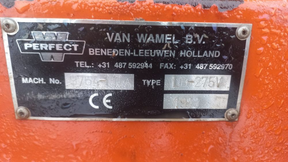 Kosiarka sadownicza mulczer Perfect