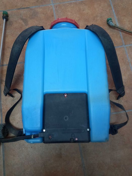 Maquina de solfatar eléctrica