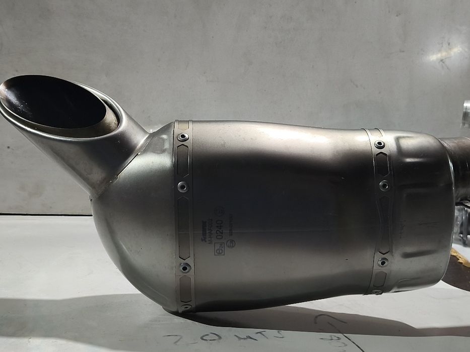 Ackrapovic Titanium Yamaha MT 09 / TRACER / XSR
