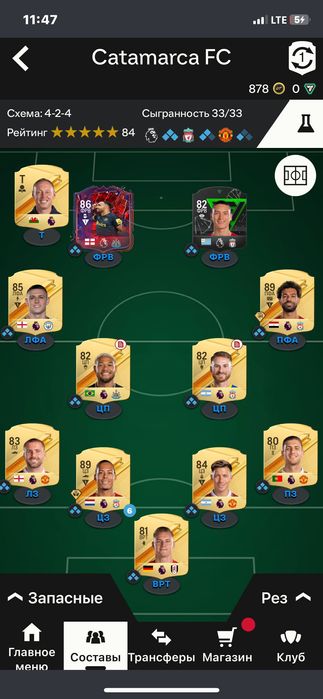 Продам акаунт fc24 PS4 PS5