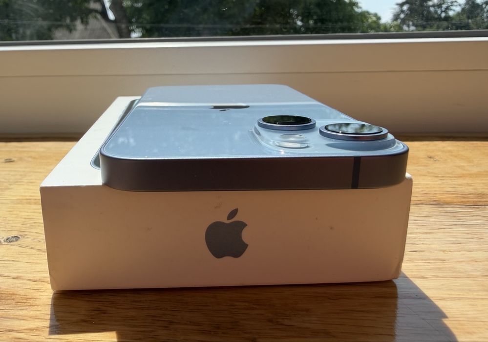 Apple Iphone 14 Blu 128 Gb (e-sim)