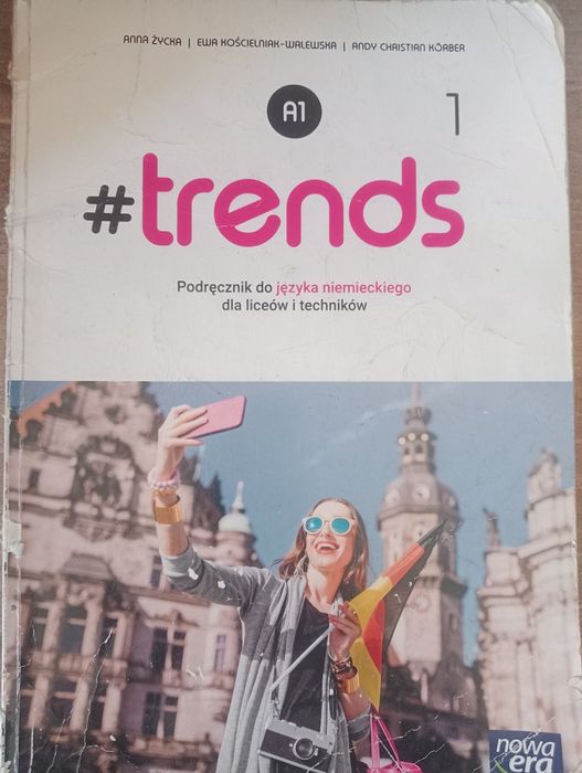 Książka " #trends 1"