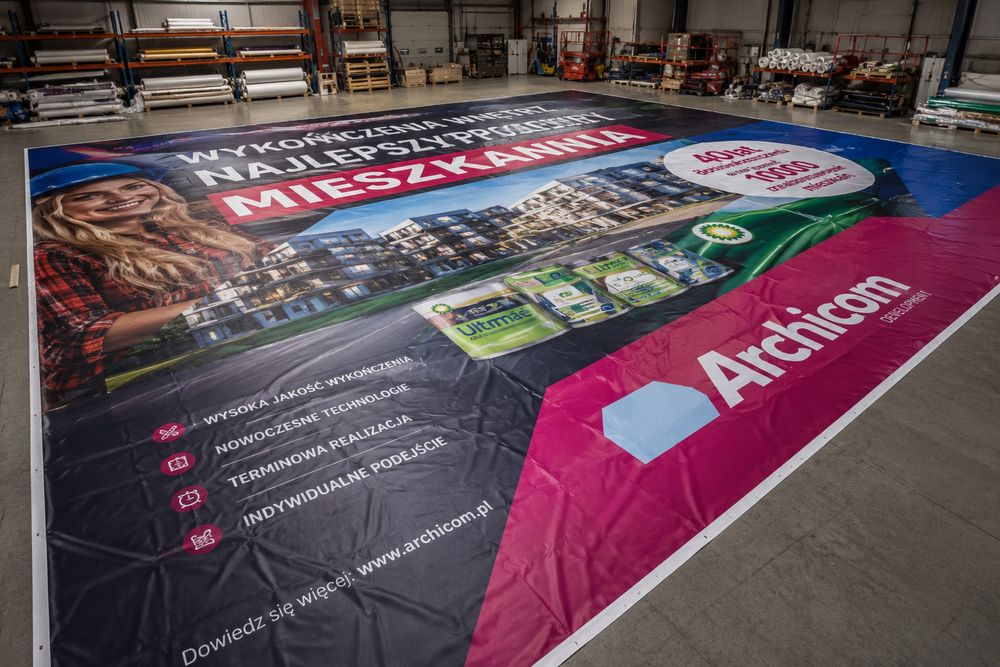 6x6 6x3 Banery plandeki płachty baner plandeka płachta z reklam gruba z banera pcv tania z odzysku widoodporna wodoszczelna banner reklamowy używany