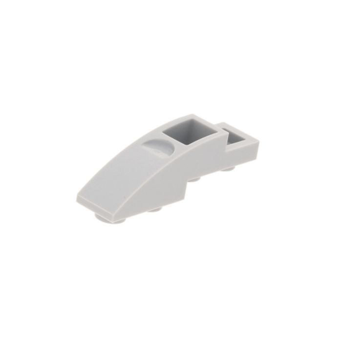 LEGO 13547 Nachylenie zakrzywione 4x1 odwrócone Light Bluish Gray 1szt