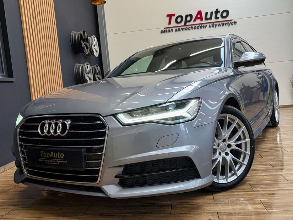 Audi A6 Avant LIFT 2.0* 190KM *ULTRA* navi * S tronic *LED * Bi XENON *bezwypadkowa*