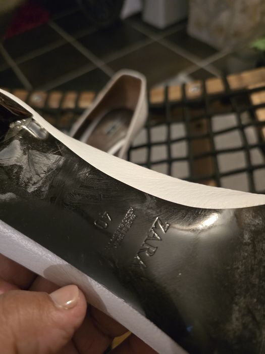 Sapatos cerimónia Zara 40