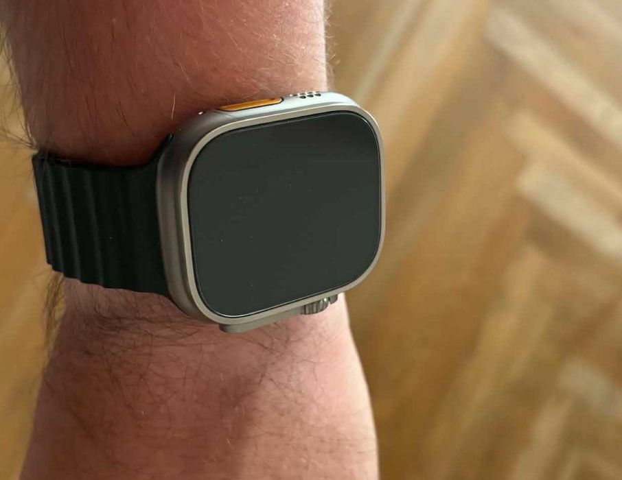 Apple Watch Ultra 3 49mm GPS Cellular tytan naturalny gwarancja - CENA OSTATECZNA