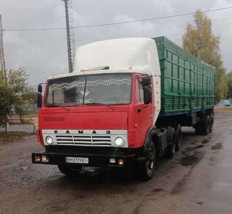 Продам КАМАЗ 54112 з прицепом ОДАЗ