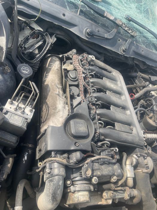Продам Мотор м57 + запчастини бмв е 39_2002 року седан