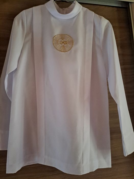 Alba komunijna dla chłopca