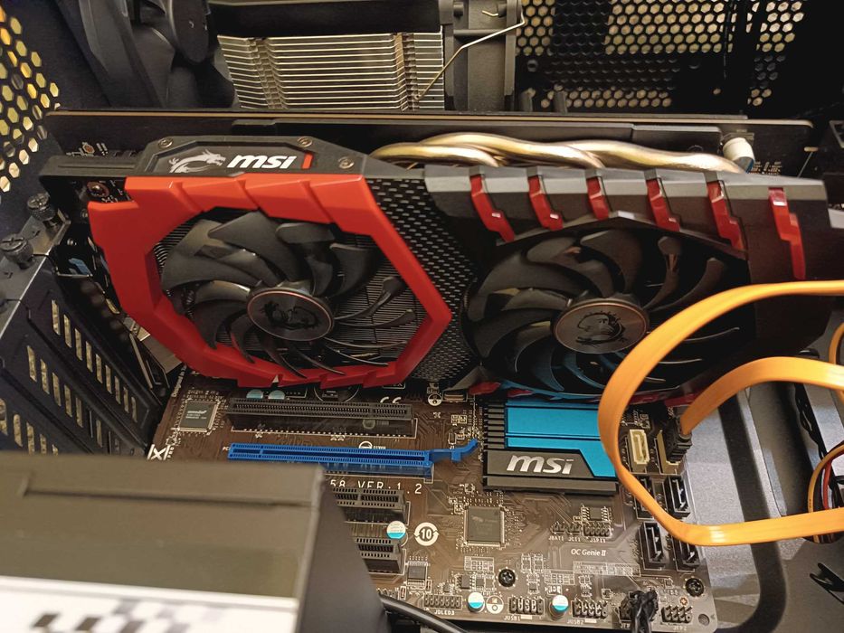 Komputer PC i5 2500k Msi Gtx 1060 6GB 16GB Ram stan BDB